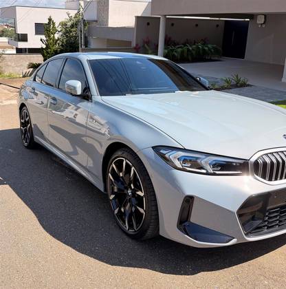 BMW 320i 2.0 16V TURBO FLEX M SPORT AUTOMÁTICO